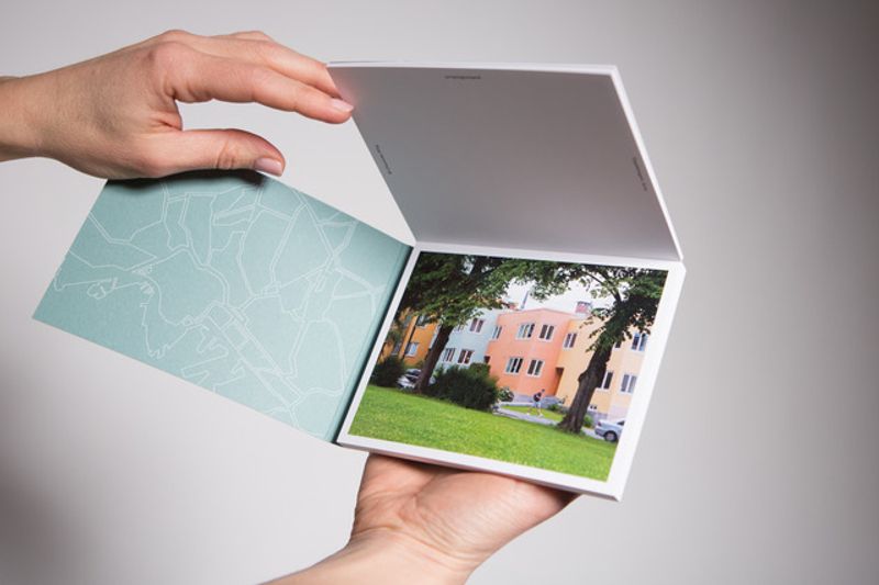 Postkortbok, 25 kort. Fotograf: Charlotte Wiig