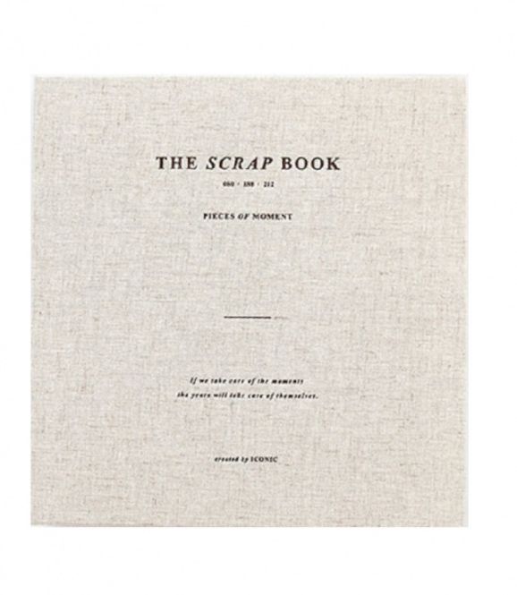 Hovedbilde Iconic Scrapbook, Offwhite