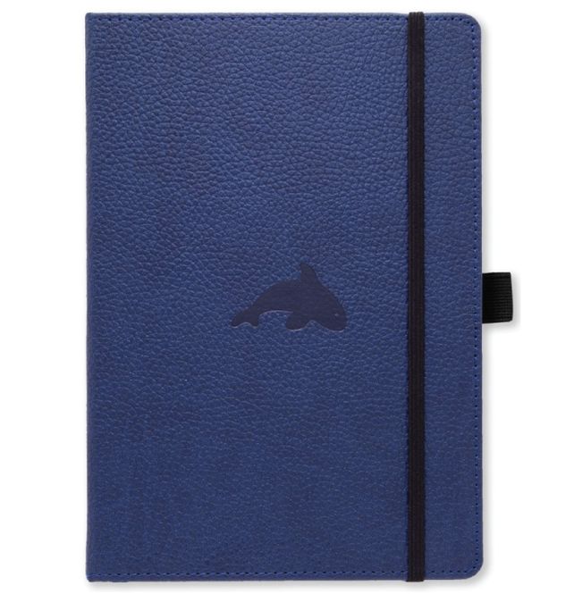 Hovedbilde Dingbats Wildlife Notatbok A4+, Blue Plain