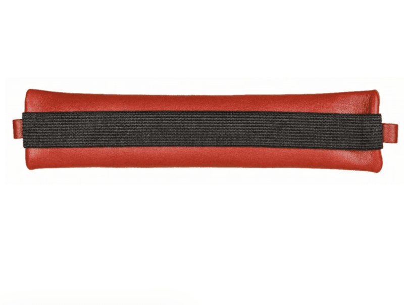 CF Leather Pencil case for notebooks, Red