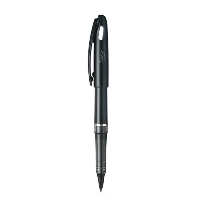 Hovedbilde Pentel Tradio Stylo Fountainpen, Sort