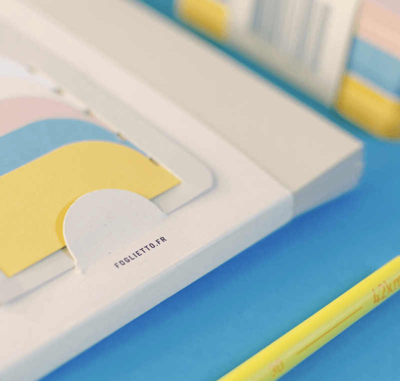 Foglietto  Kanban Millefoglie  Organizer of sheets A4