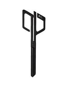 Hovedbilde CDT Saks, St&aring;l, sort lakkert