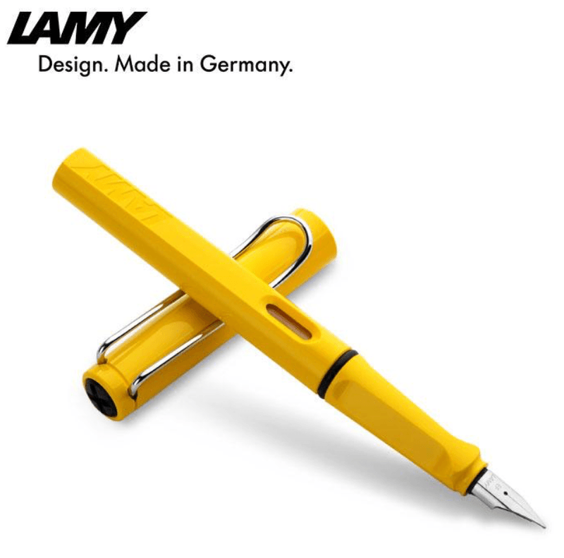 LAMY Safari Fyllepenn, Gul