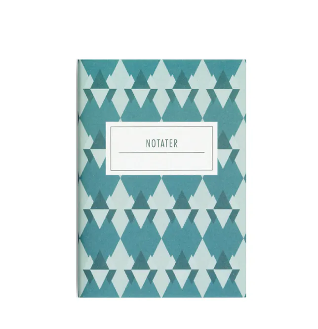 Hovedbilde All Pine Press Notatbok linjert, liten