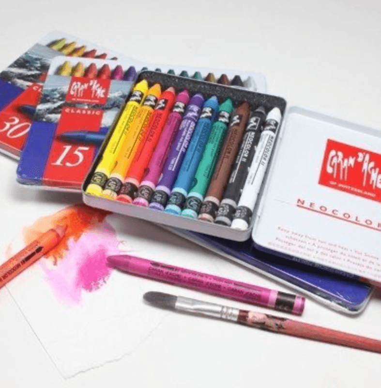 Caran d´Ache NEOCOLOR II 10 stk