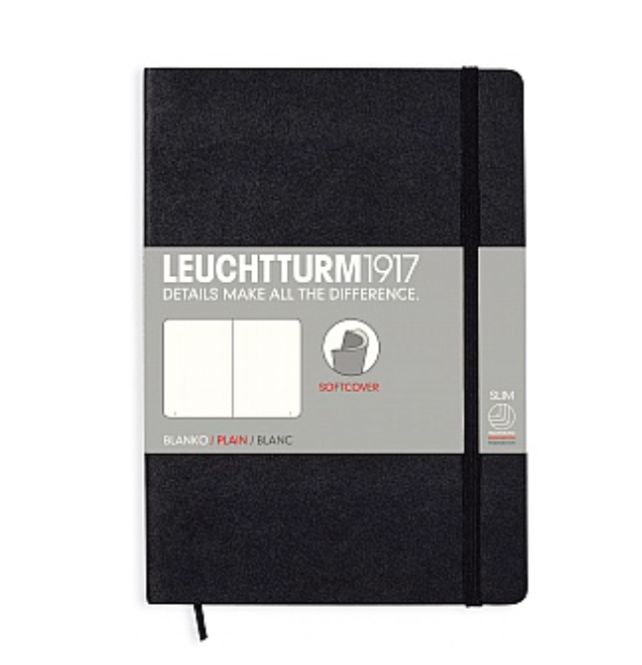 Hovedbilde LT Notatbok Softcover A5 Plain