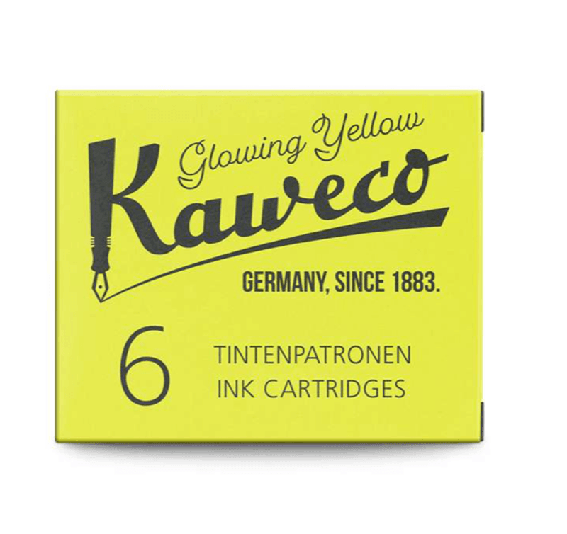 Kaweco Blekkpatroner, ulike farger