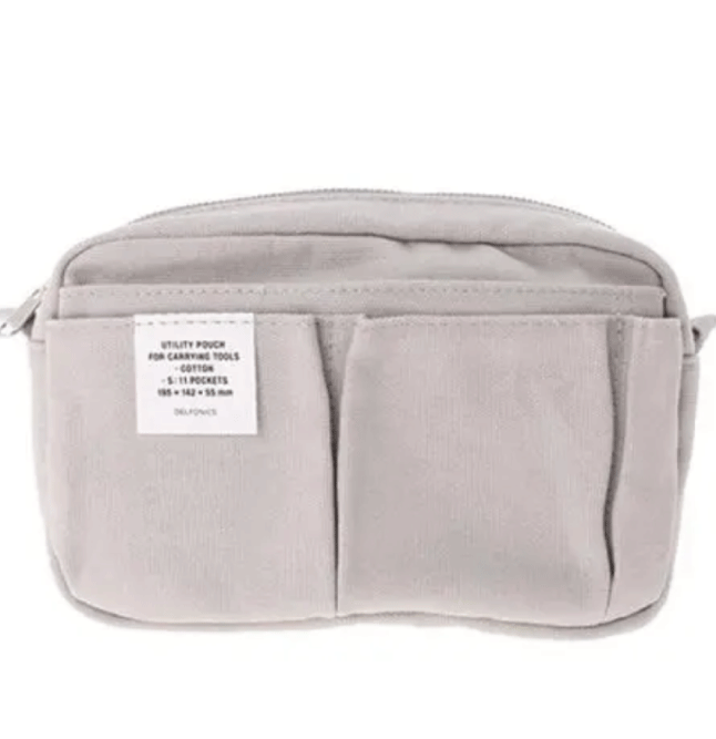 Hovedbilde Delfonics Pouch S, Grå