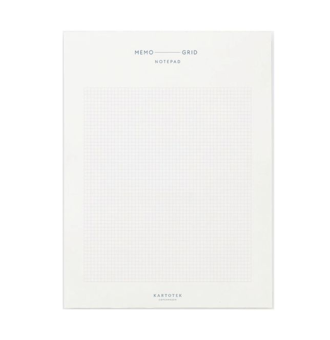 Hovedbilde Kartotek Notepads Grid og Dots, A5