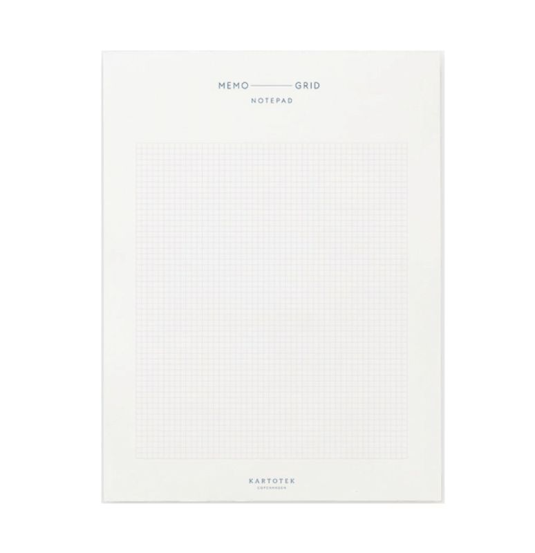 Kartotek Notepads Grid og Dots, A5