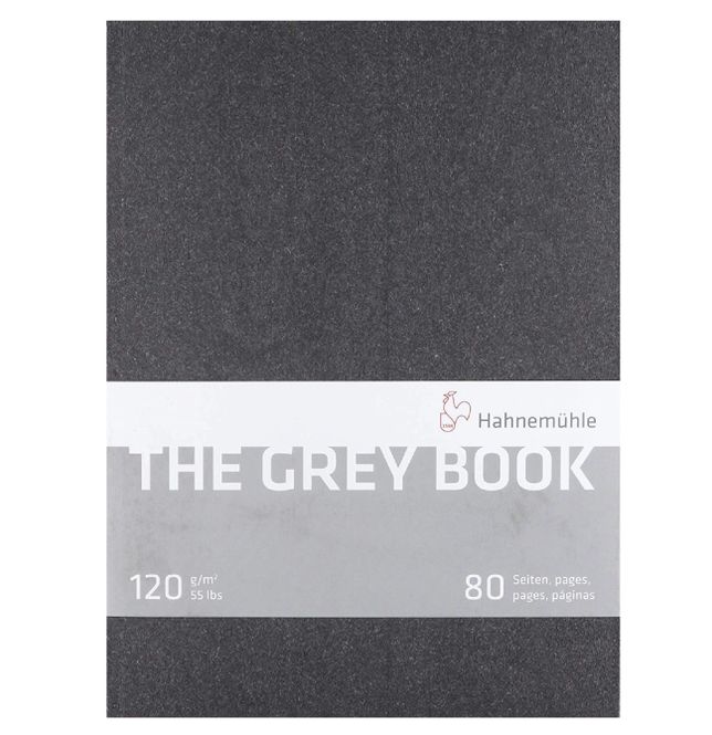 Hovedbilde Hahnemuhle Grey Book Skissebok, A4