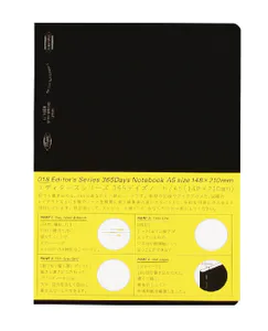 Hovedbilde Stalogy Editors Series 365 Days Notatbok A5 ...