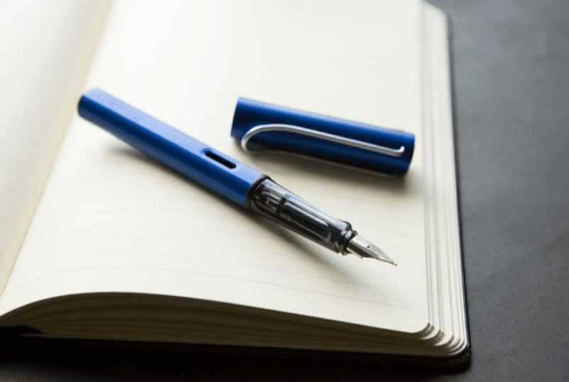 LAMY AL-Star Fyllepenn, Ocean Blue/ Blå