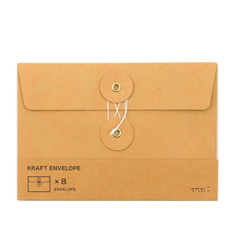 TRC Kraft Konvolutter 8 stk, Orange