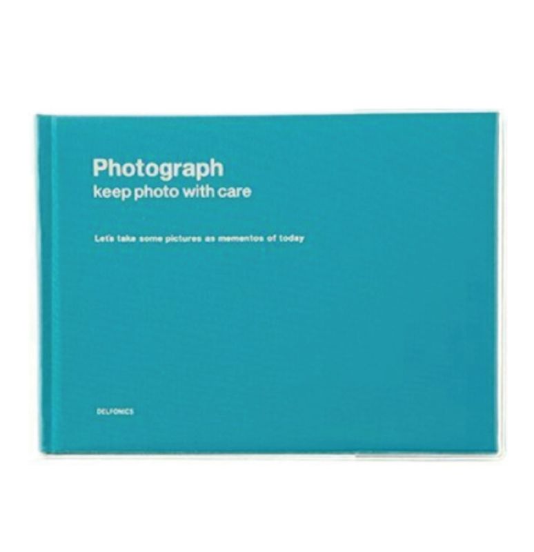 Delfonics Fotoalbum small, Turquise