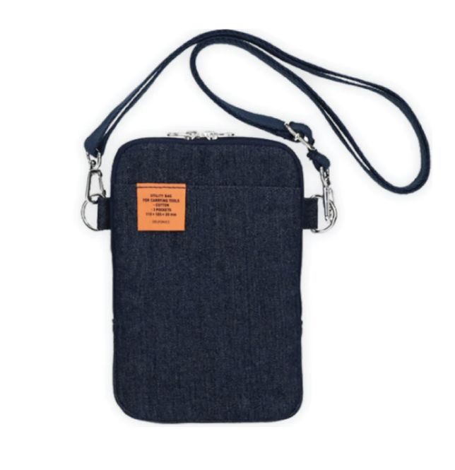 Hovedbilde Delfonics Smartphone bag with shoulder strap, ...