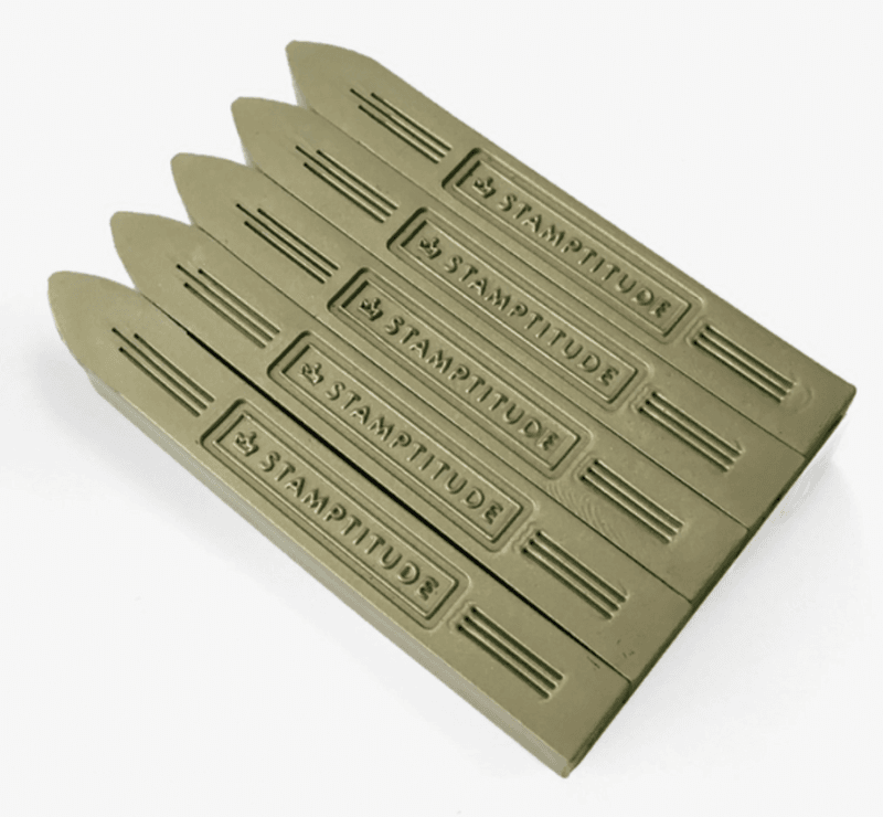 Stamtitude Sealing Wax, Olive