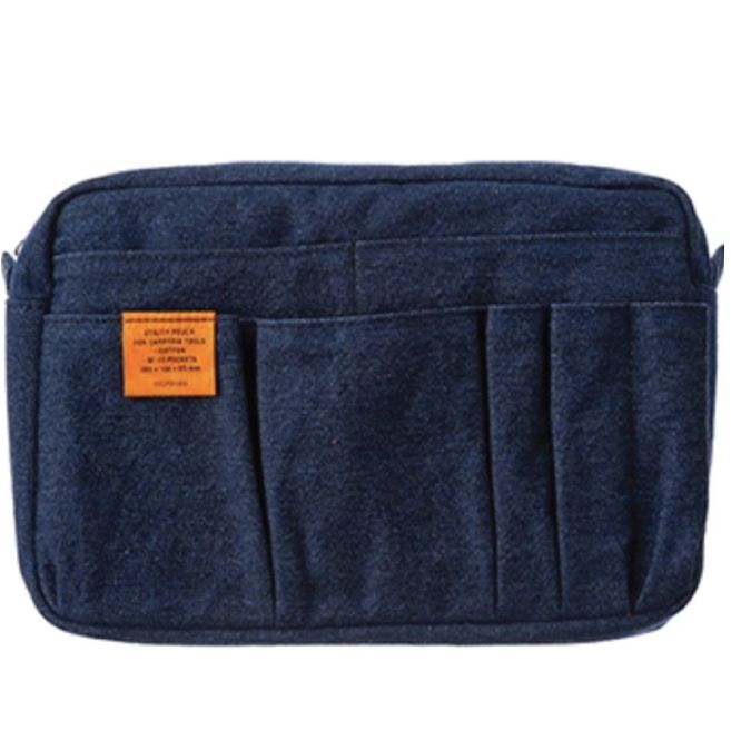 Hovedbilde Delfonics Pouch M, Blue Denim