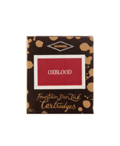 Hovedbilde Diamine Blekkpatroner 6 pkn, Oxblood