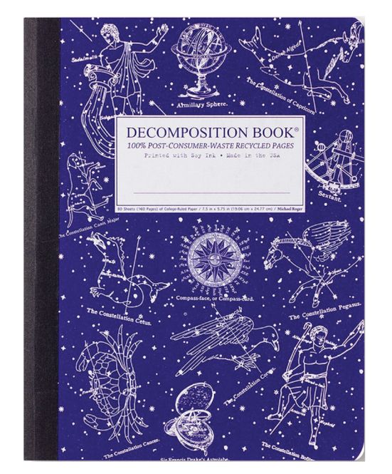 Hovedbilde Decomposition Notatbok CELESTIAL, B5