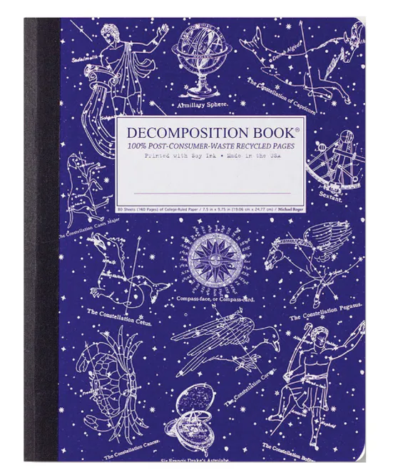 Hovedbilde Decomposition Notatbok CELESTIAL, B5