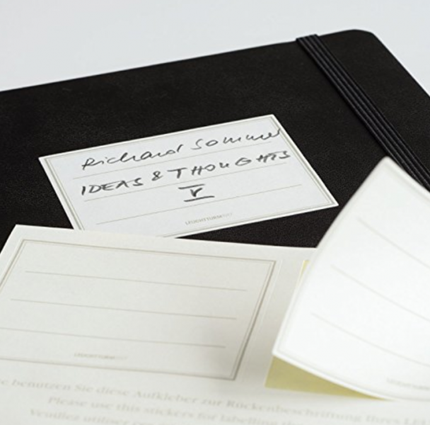 LT Notatbok, dots, A5, Gul