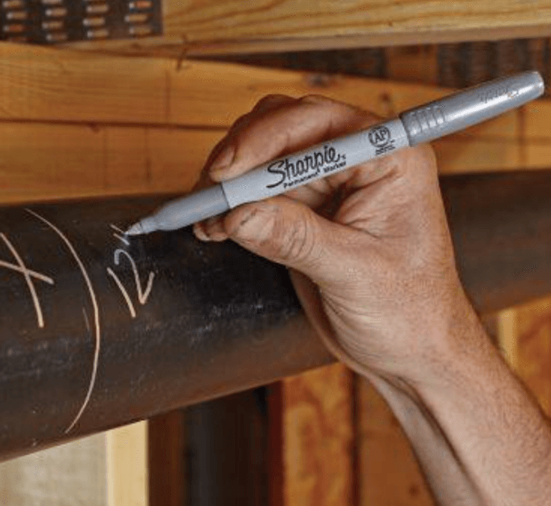 Sharpie Permanent Tusjpenn Finepoint, Silver/gold/bronze