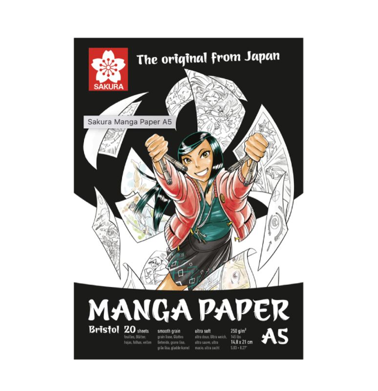 Sakura MANGA Paper, A5