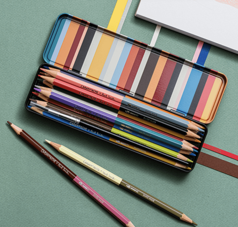 Caran D´Ache PAUL SMITH  BiColour Set Limited Edition 