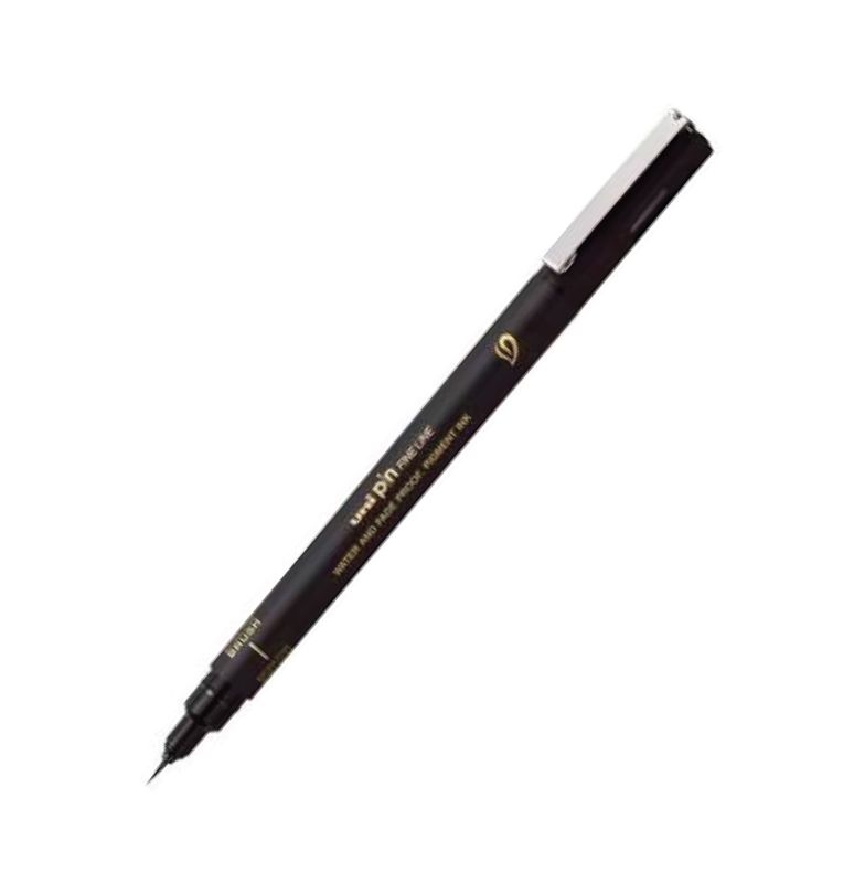 Uni Pin Extra Fine Line Brush Pen