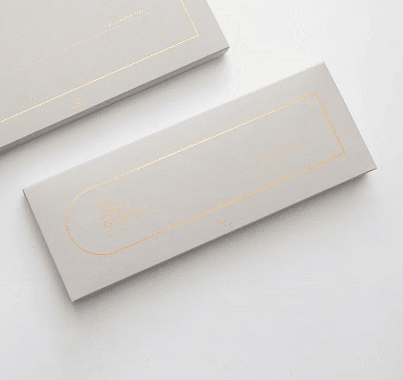 Ystudio Eco Leather Tray
