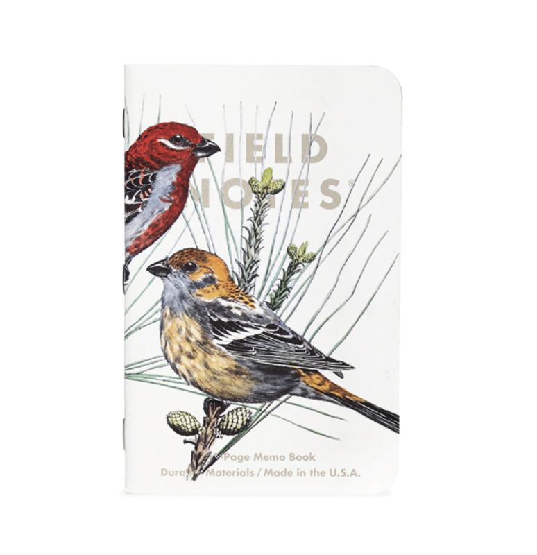 Field Notes Birds and Trees 3 stk Pack B