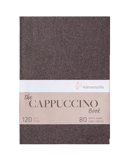 Hovedbilde Hahnemuhle Cappuccino Skissebok, A5