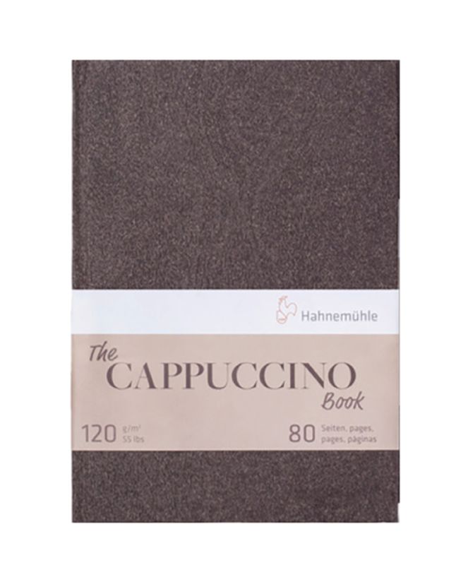 Hahnemuhle Cappuccino Skissebok, A5