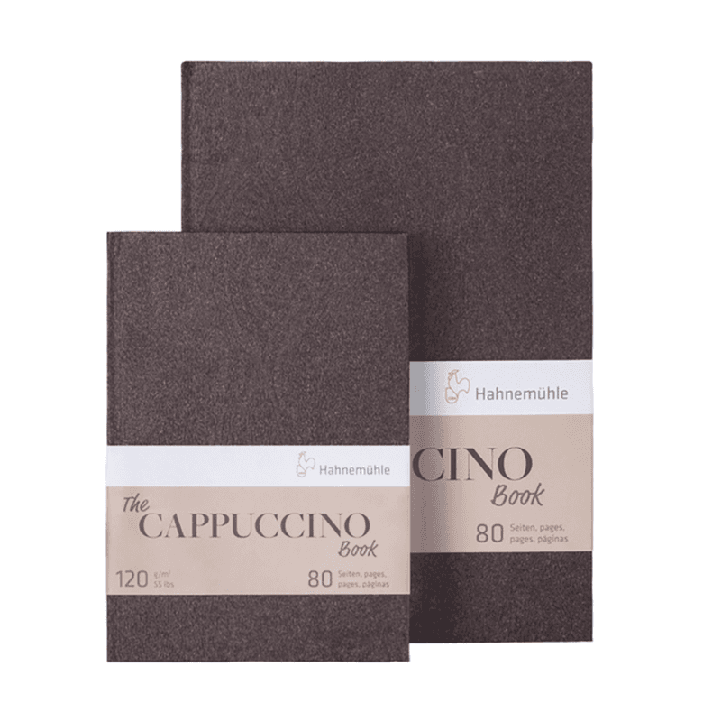 Hahnemuhle Cappuccino Skissebok, A4