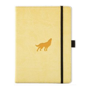 Hovedbilde Dingbats Notatbok Cream A5+, Dots