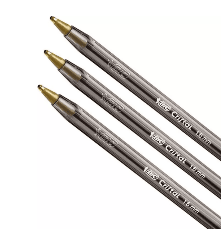Bic CRISTAL 1,6 mm Bold kulepenn