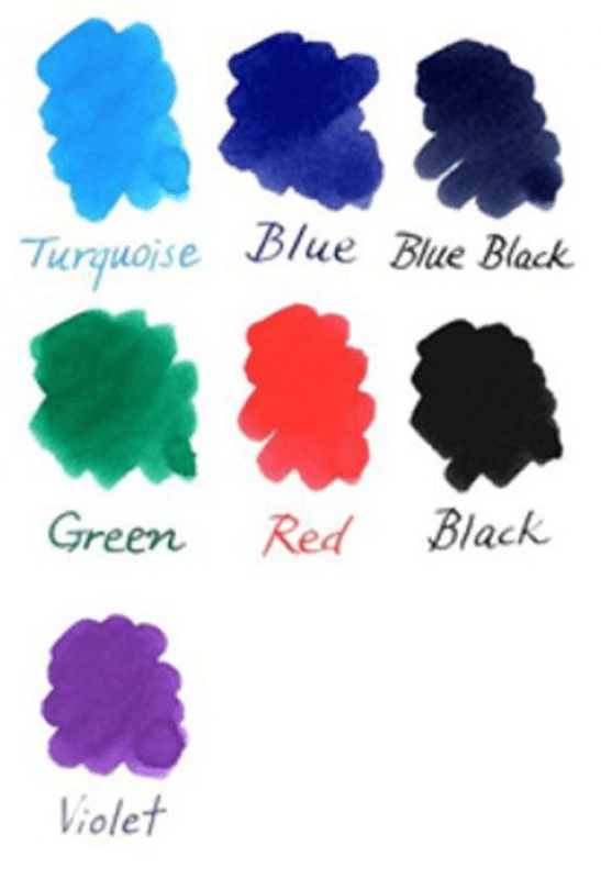 Lamy T10 Blekkpatroner, flere farger