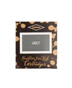 Hovedbilde Diamine Blekkpatroner 6 pkn, Grey