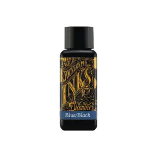 Hovedbilde Diamine Blekkhus 30 ml. BlueBlack