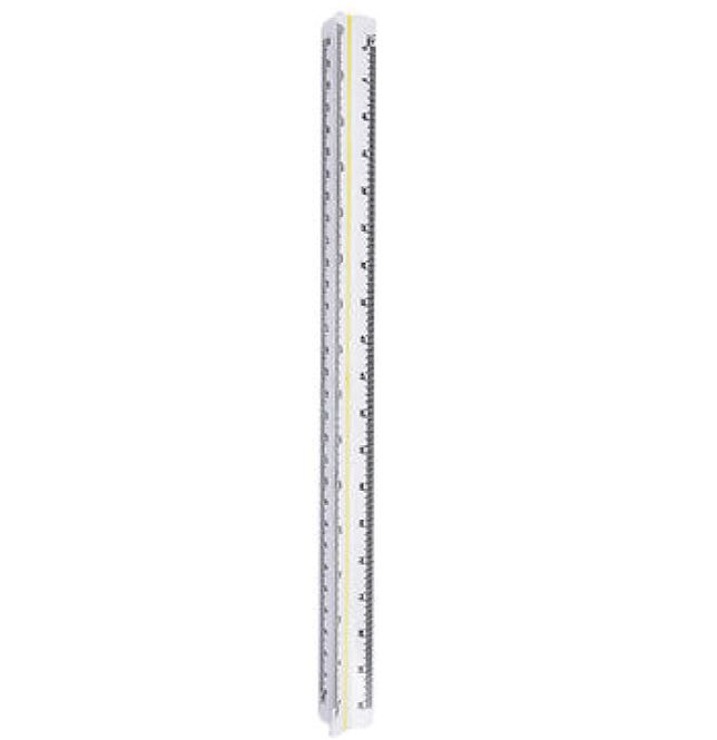 Hovedbilde Koh-I-Noor Reduksjonslinjal, 30 cm 