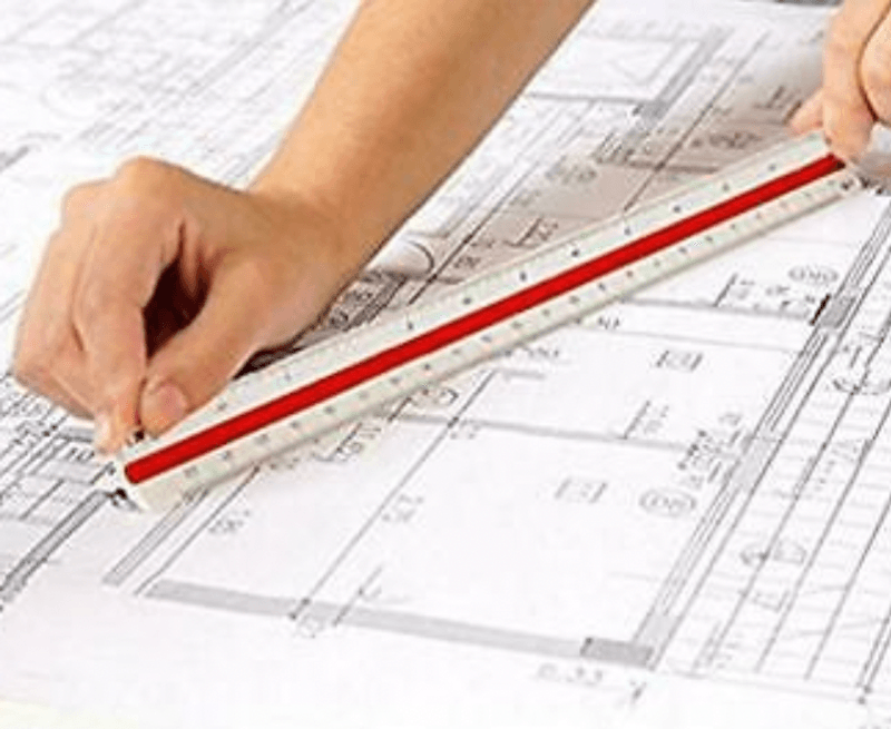 Koh-I-Noor Reduksjonslinjal, 30 cm 