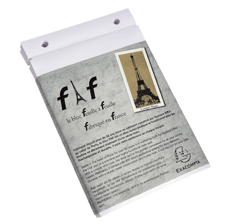 FAF Desk Pad REFILL No. 4