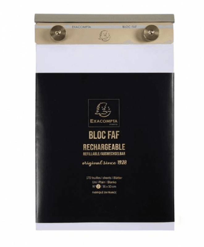 FAF Desk Pad REFILL No. 4