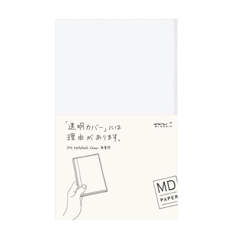 MD Plastic cover til Notabok B6 Slim