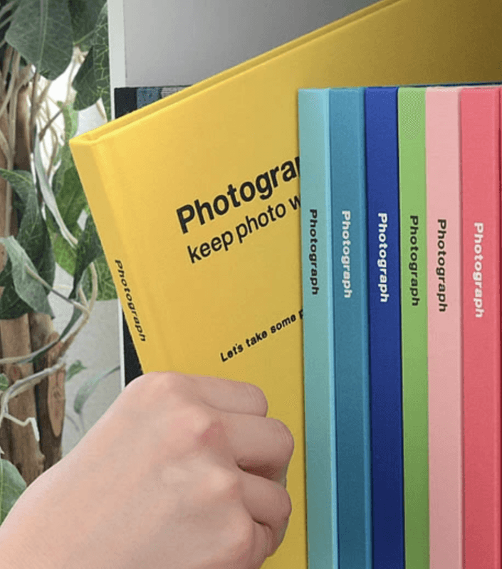 Delfonics Fotoalbum A4, Light Blue