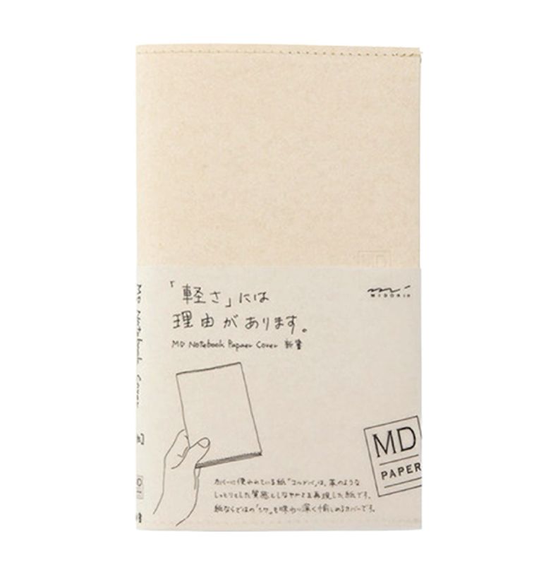 MD papercover til Notatbok B6 Slim