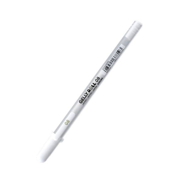 Sakura GELLY ROLL pen HVIT, flere str