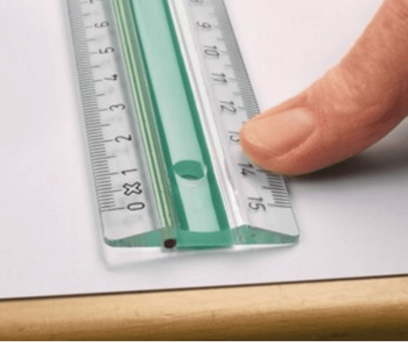 Linex Antislide linjal, 20 cm 